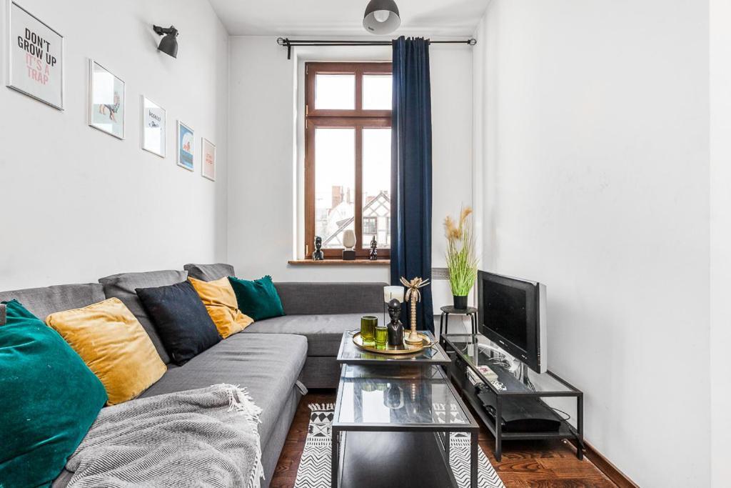 Monte Apartment Sopot Buitenkant foto